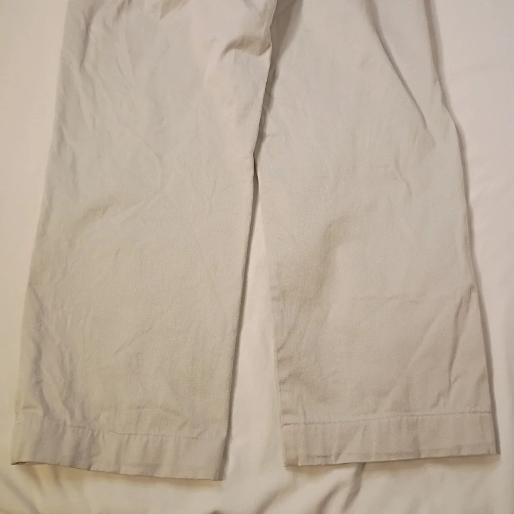 J. Crew Pants Mens 34/32 (36/26) Beige 770 Straight Stretch‎ Casual Chino Preppy